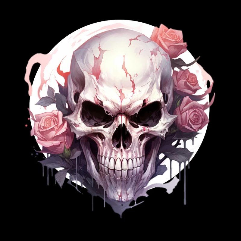 Skull Rose