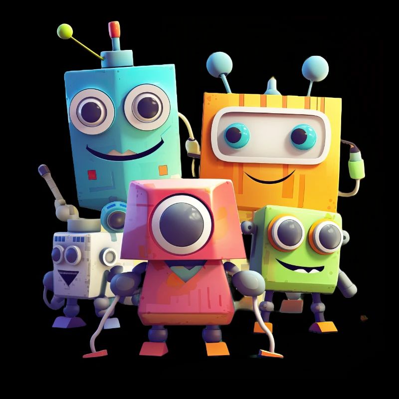 Robo Buddies: aventures amusantes