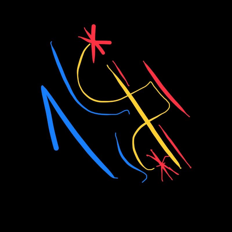 Amoureux de l’abstraction colorée