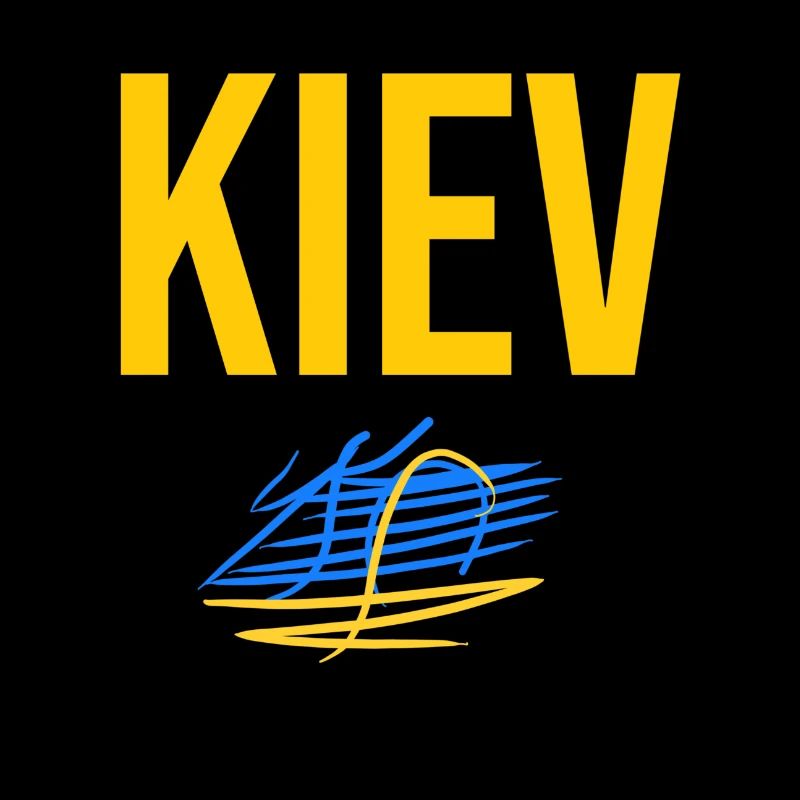 Das klassische Kiev Souvenir