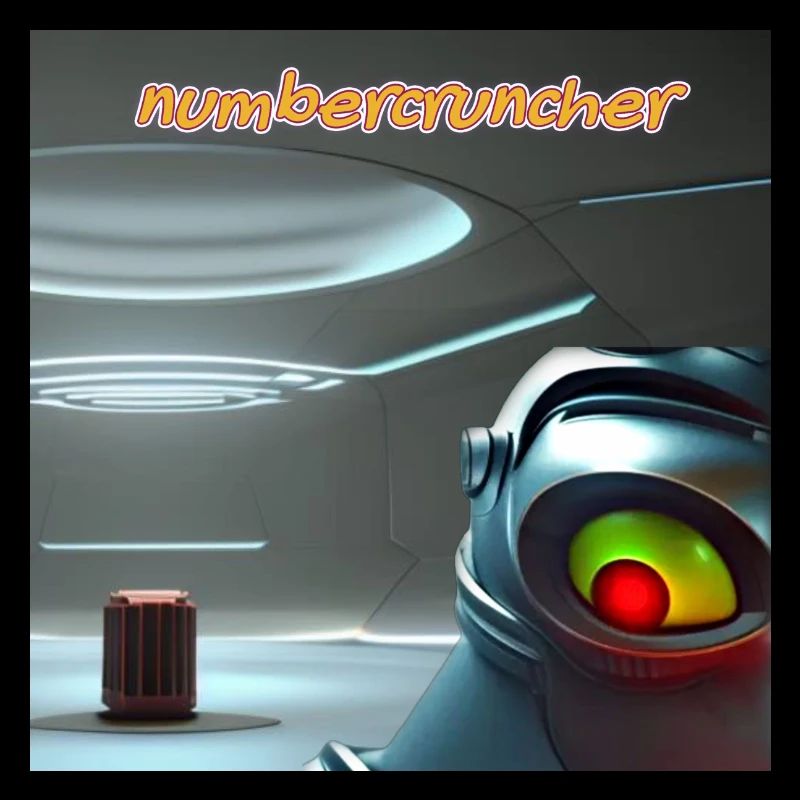 Numbercruncher - Computer for huge amounts of data