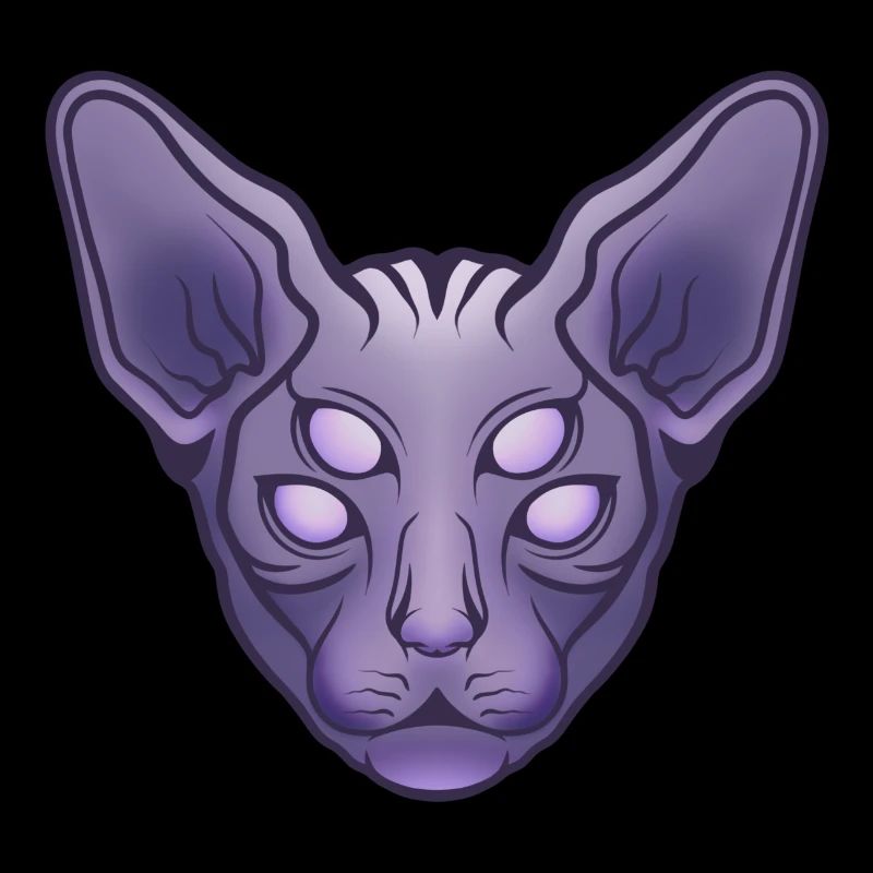 Sphynx Katze
