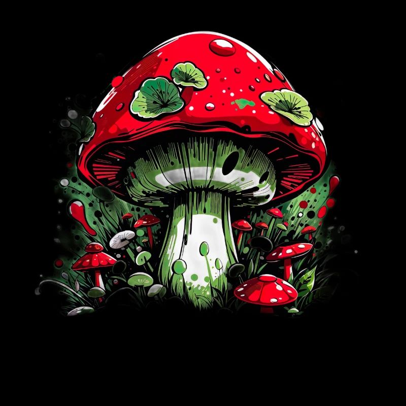 Amour des champignons