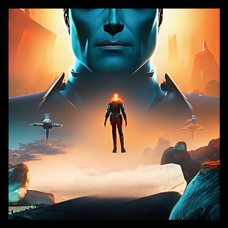 A view from galactic eyes