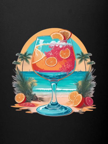 Beach Summer Cocktail
