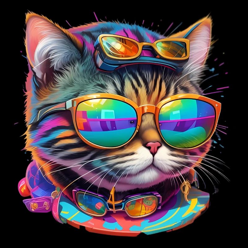 Le chat le plus cool du monde