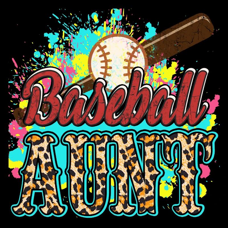 Baseball Aunt