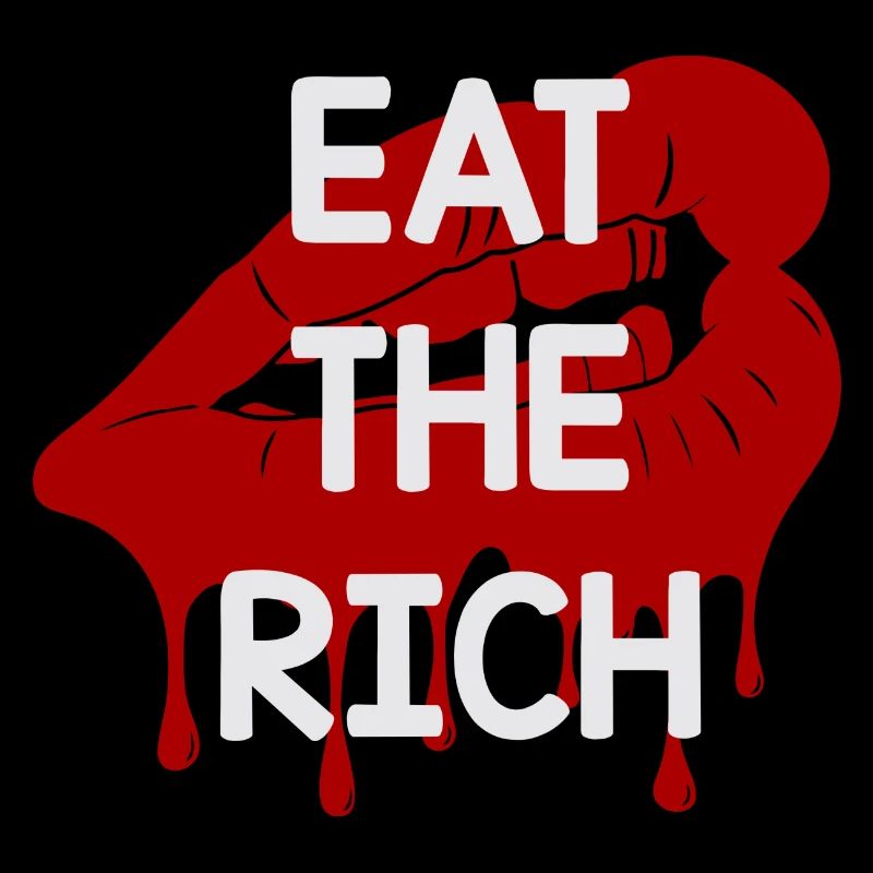 MANGEZ LES RICHES - 🍴