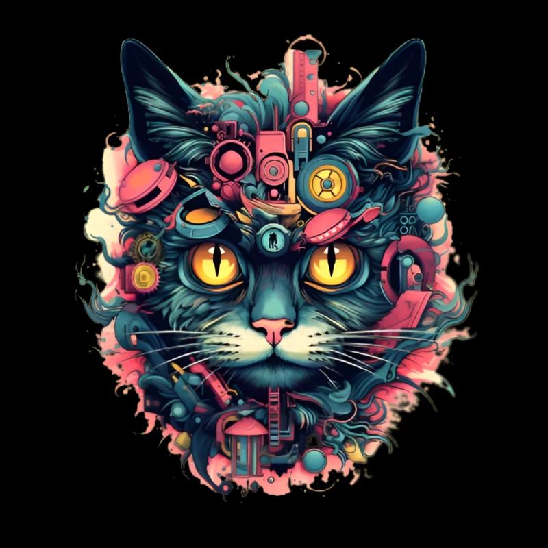 Cyberpunk Cat