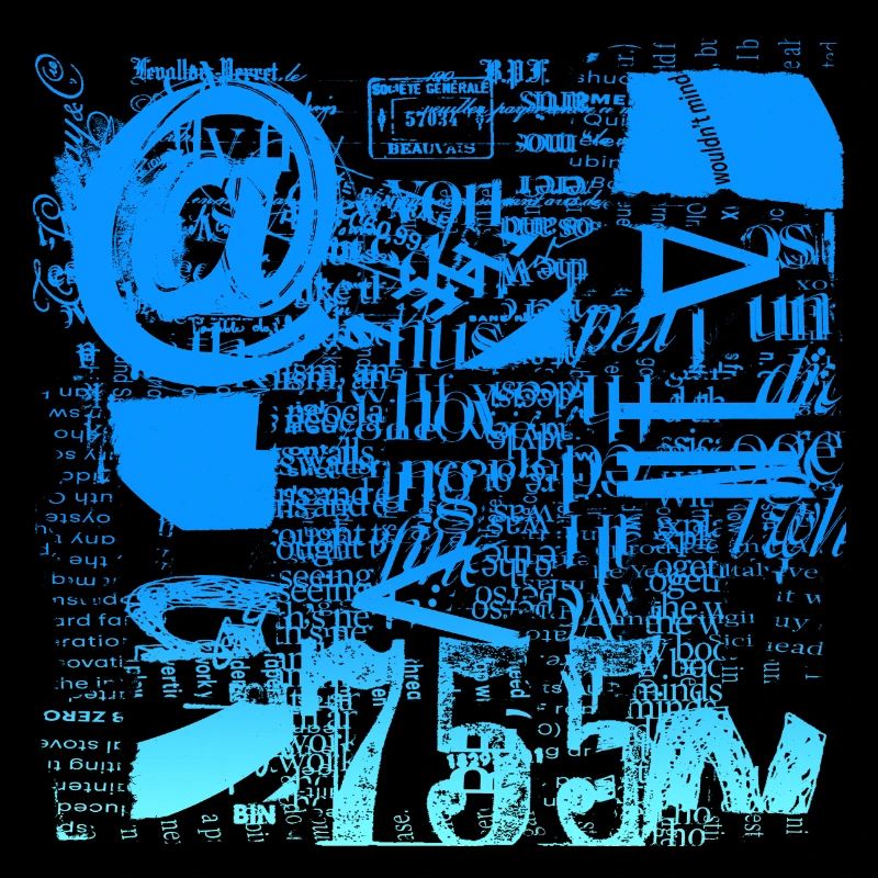 Newspaper Clips Scrapbook Magazines Alphabet Code