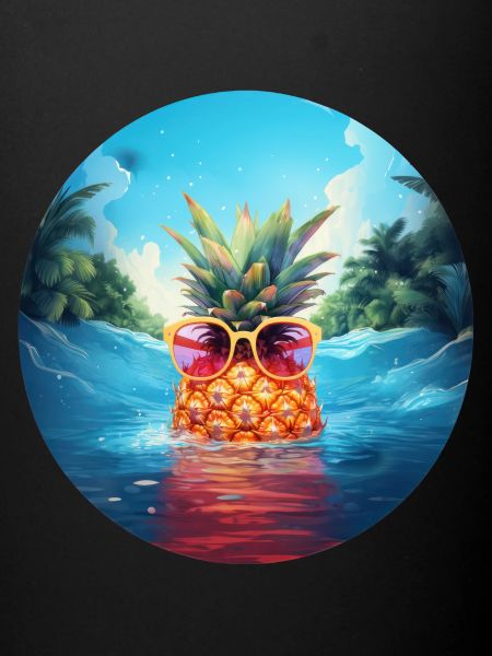 Ananas flottant