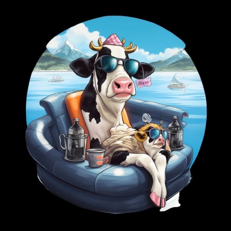 Vache d’été