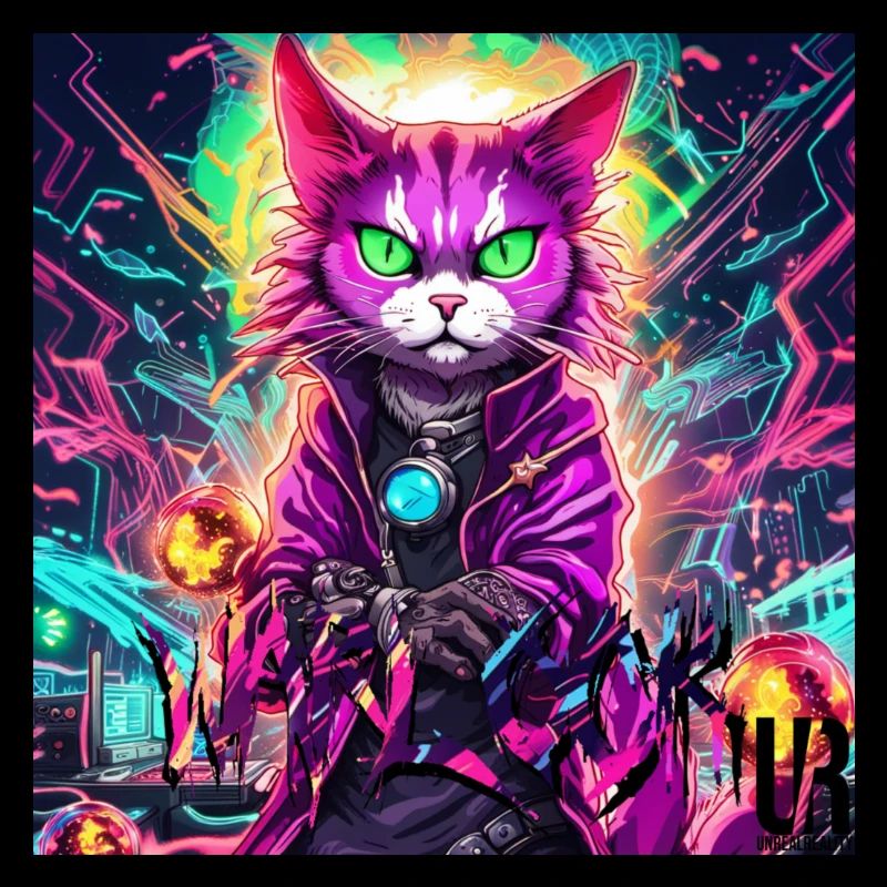 SyntchCat Warlock 2