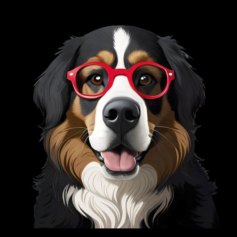 Chien bouvier bernois 01