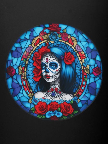 blue catrina