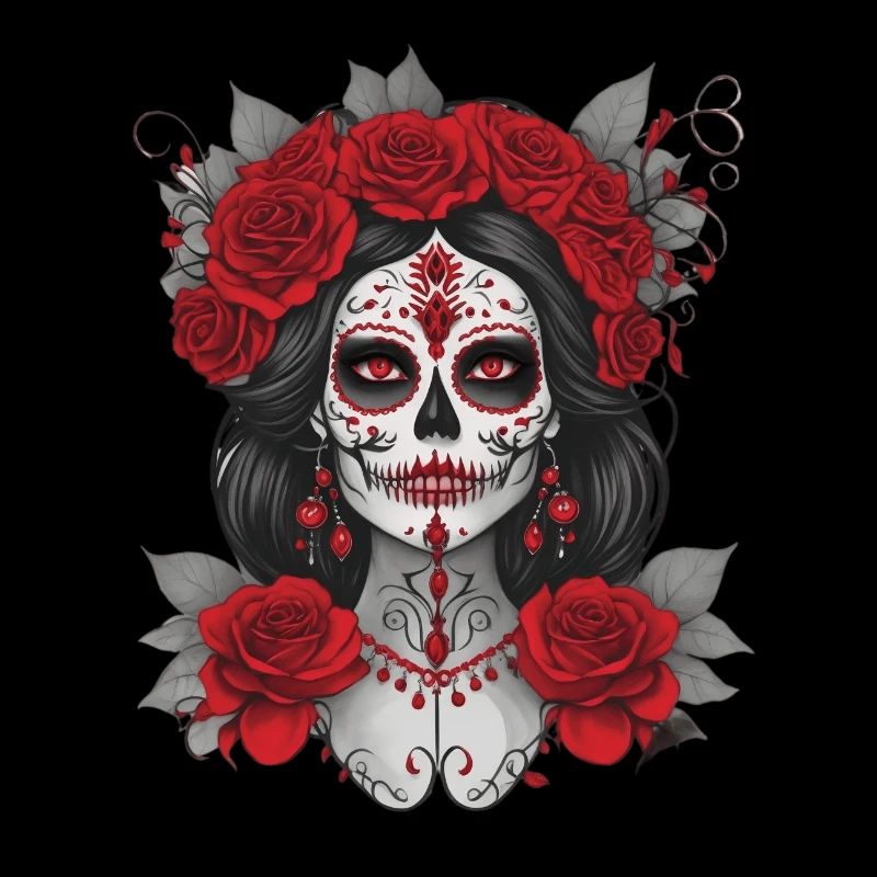 red catrina
