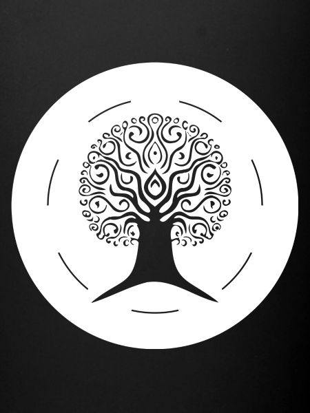 Mind Fractal - (NO1) - blanc