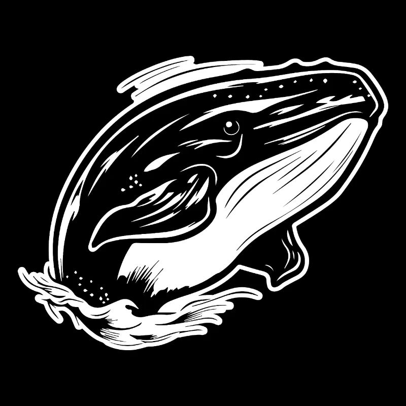 Whale Sea Fish