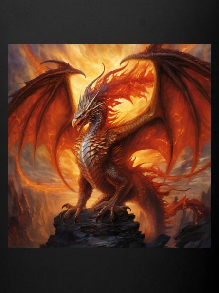 DRAGON DE FEU