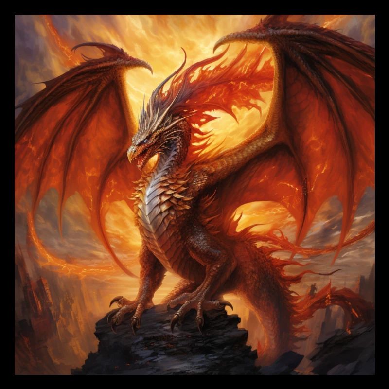 DRAGON DE FEU