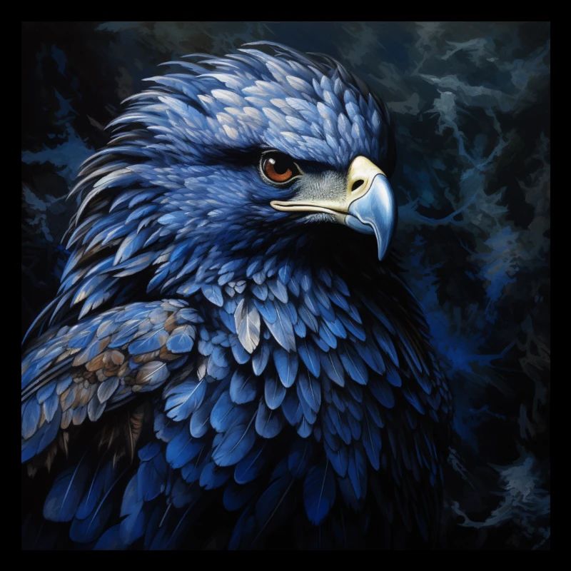 Blauer Adler