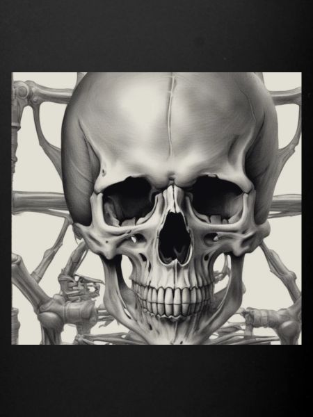 big skeleton