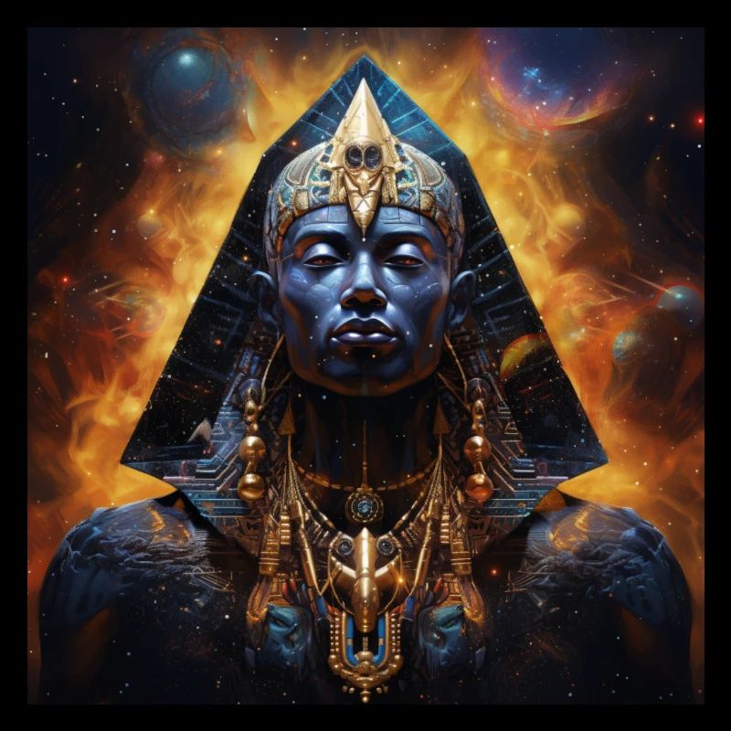 Schwarzer Pharaon