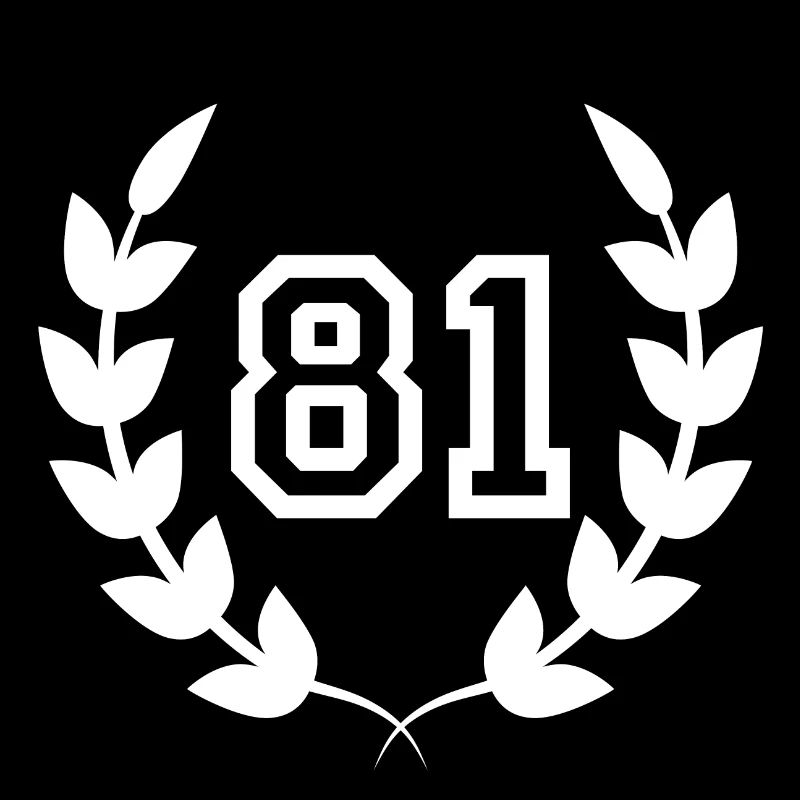 81. Geburtstags-Geschenkidee 81 Jahre