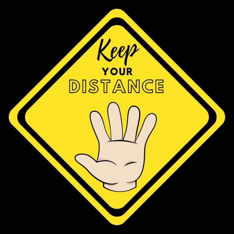 Gardez vos distances