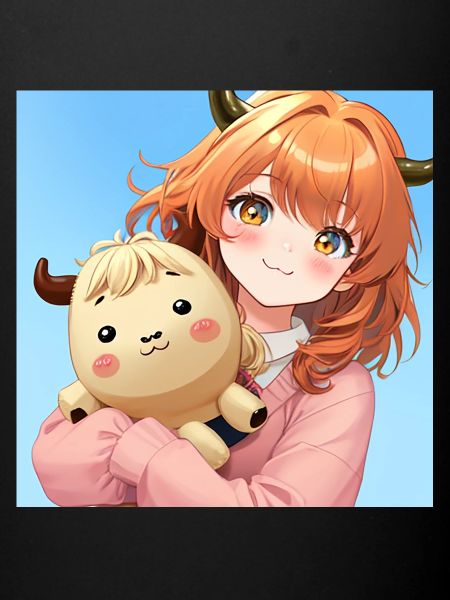 Fille d’anime écossaise
