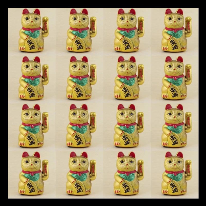 Lucky 16 Cats