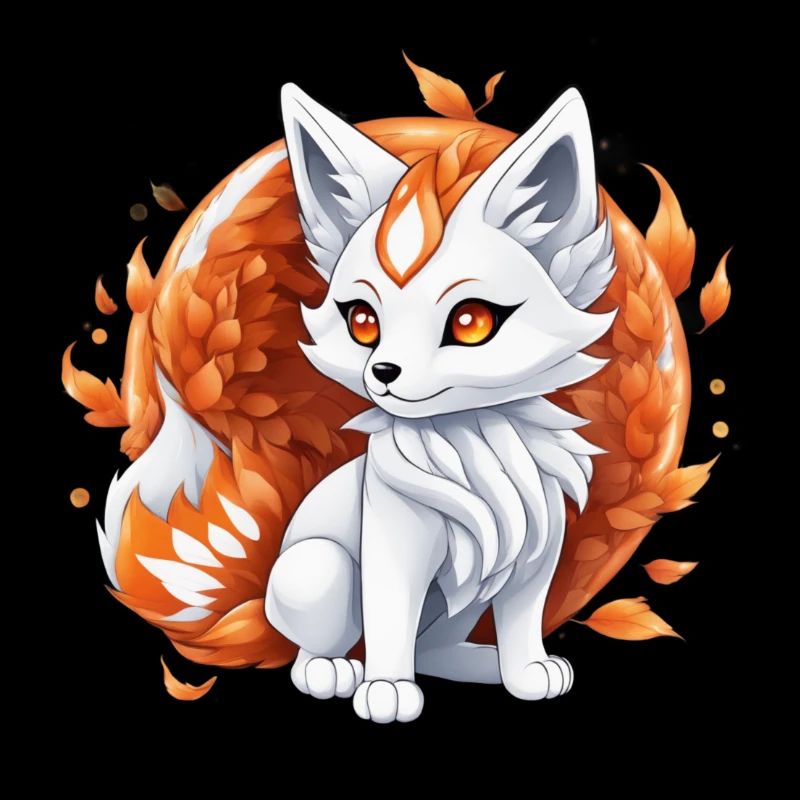 Kawaii Kitsune