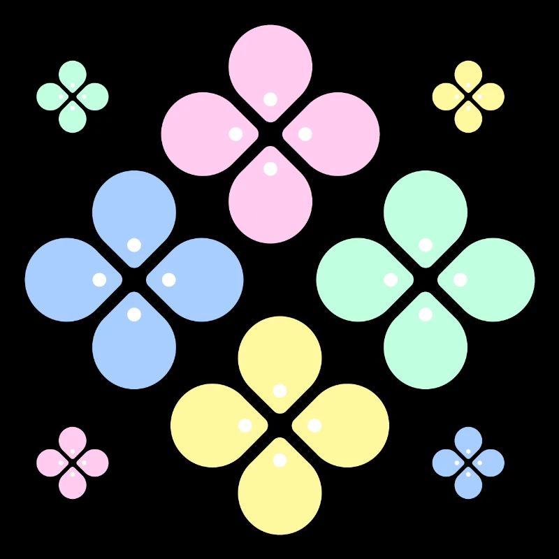 Fleur pastel