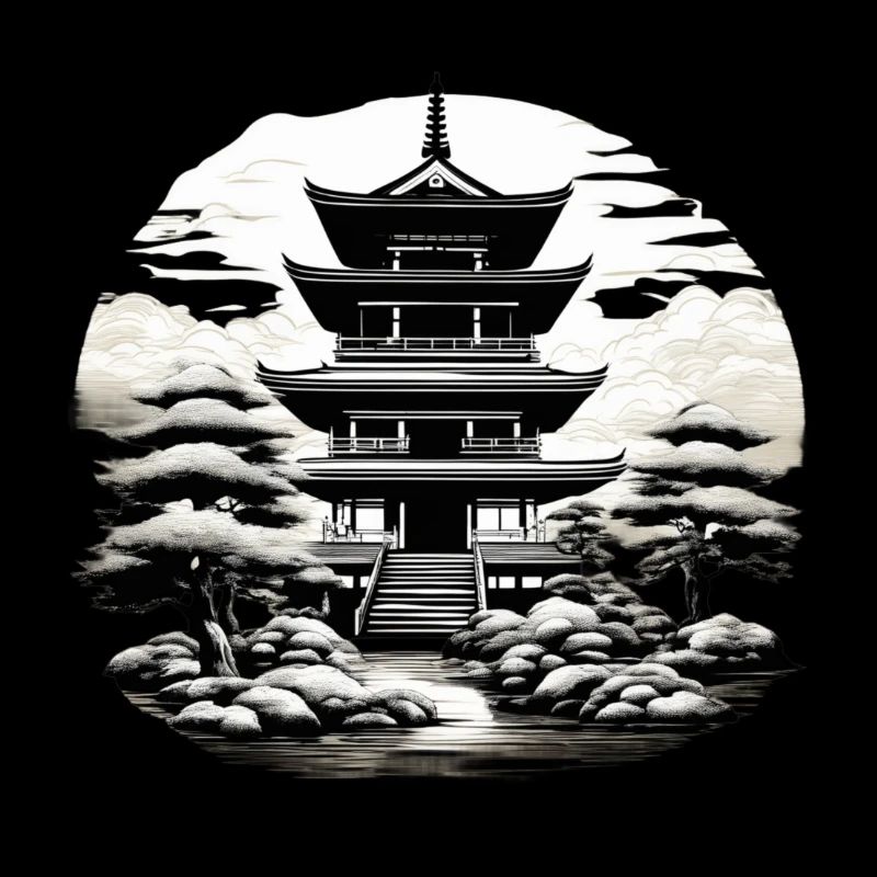 Temple japonais
