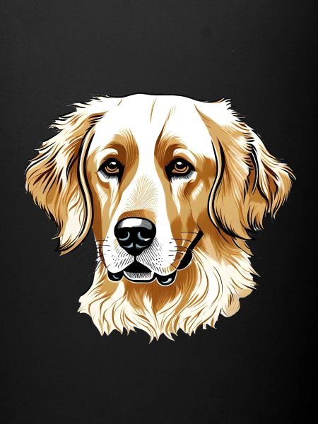 chien golden retriever