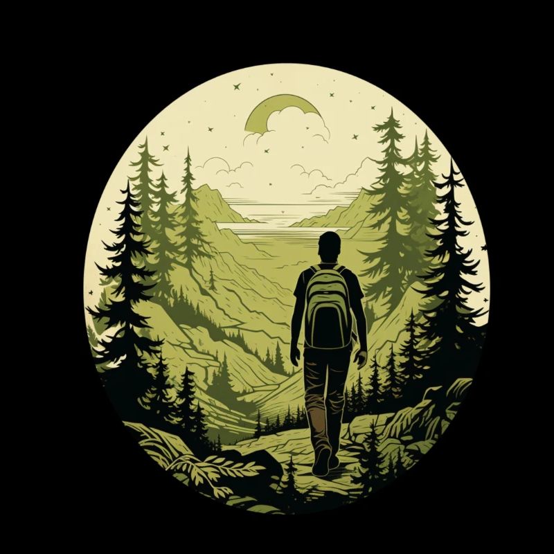 In harmony with nature: eco-friendly hiking