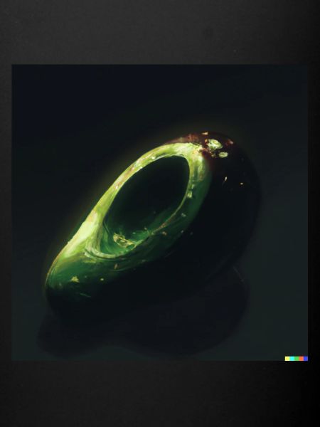 Space Avocado 2
