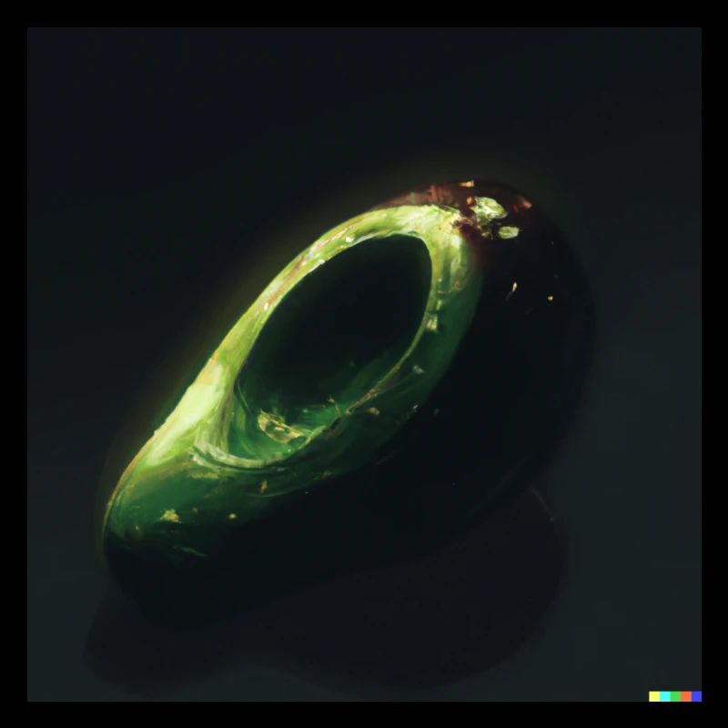 Space Avocado 2