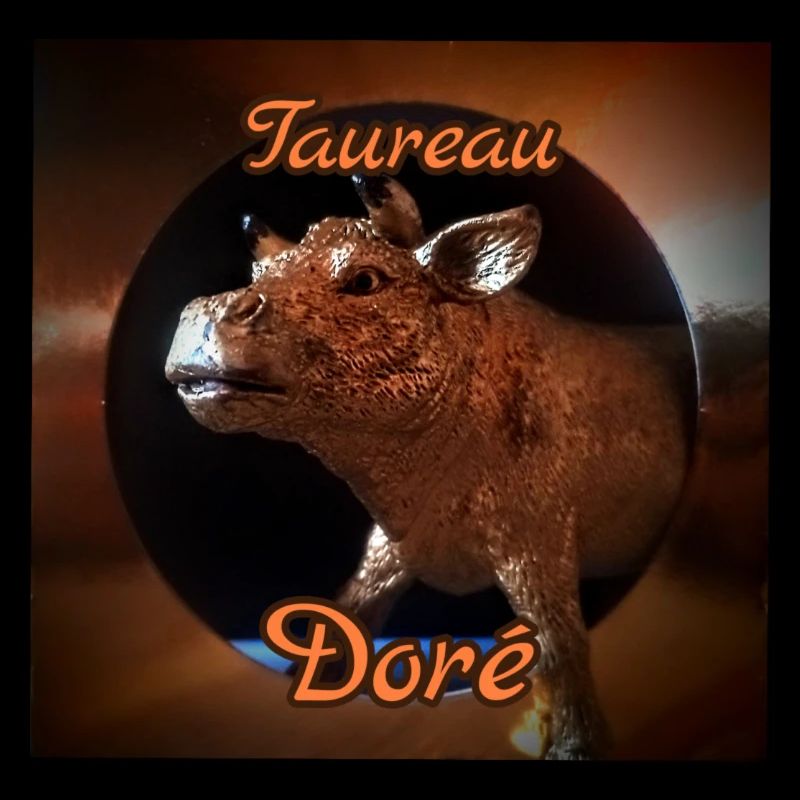 Taureau doré