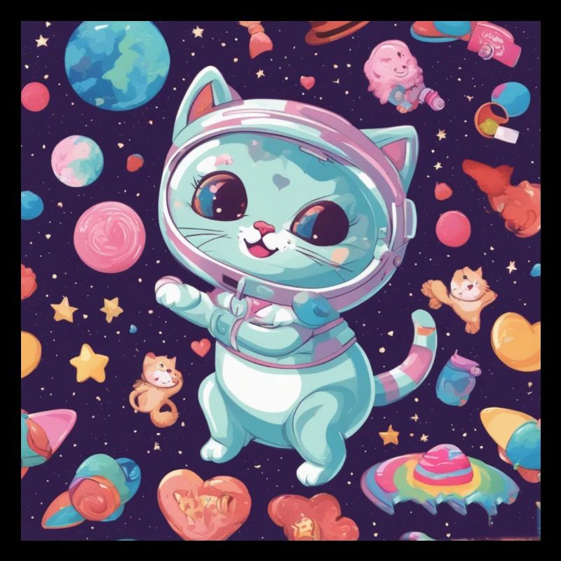 Chat dans l’espace Vol.7