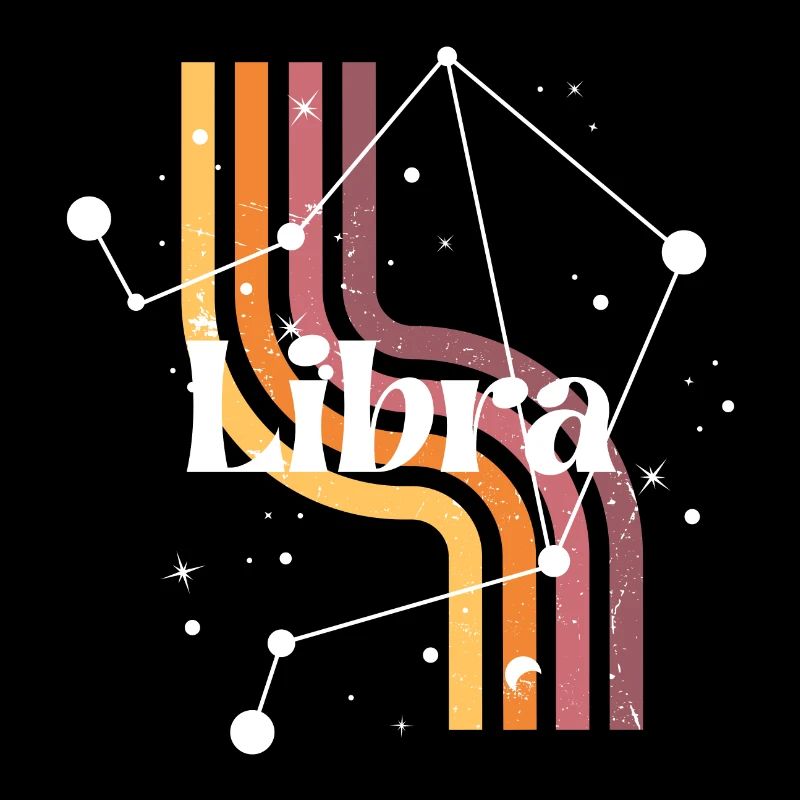 Libra horoscope rétro