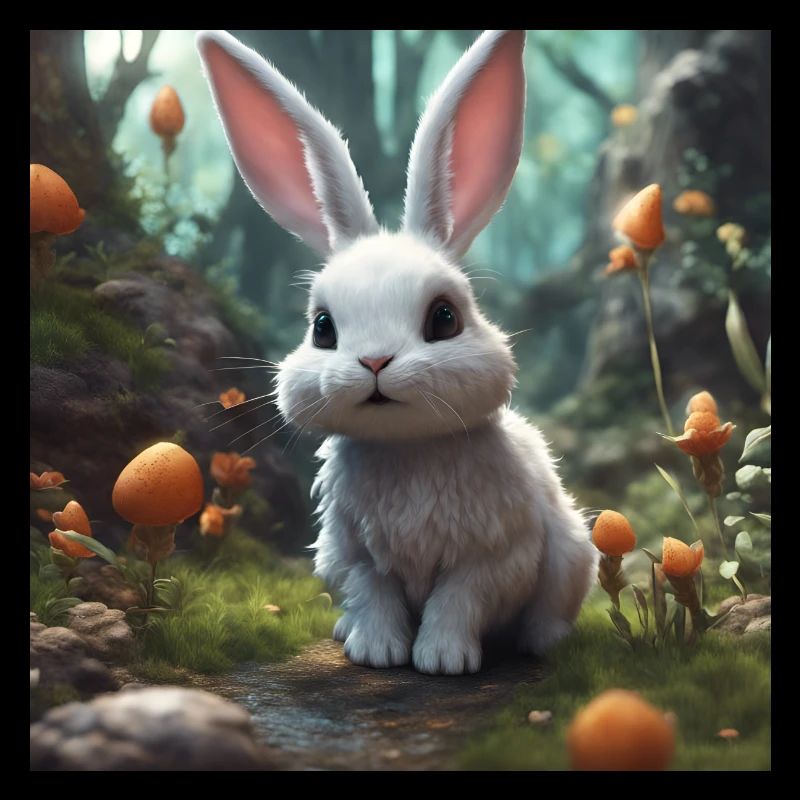 cute rabbit