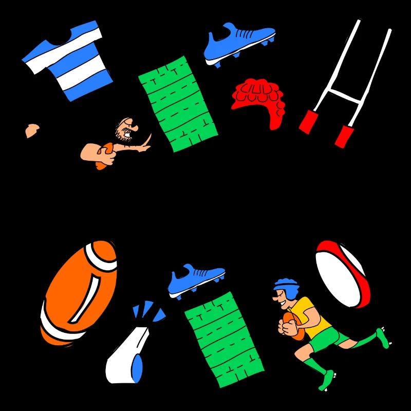 Rugby Passion: Pride Gift