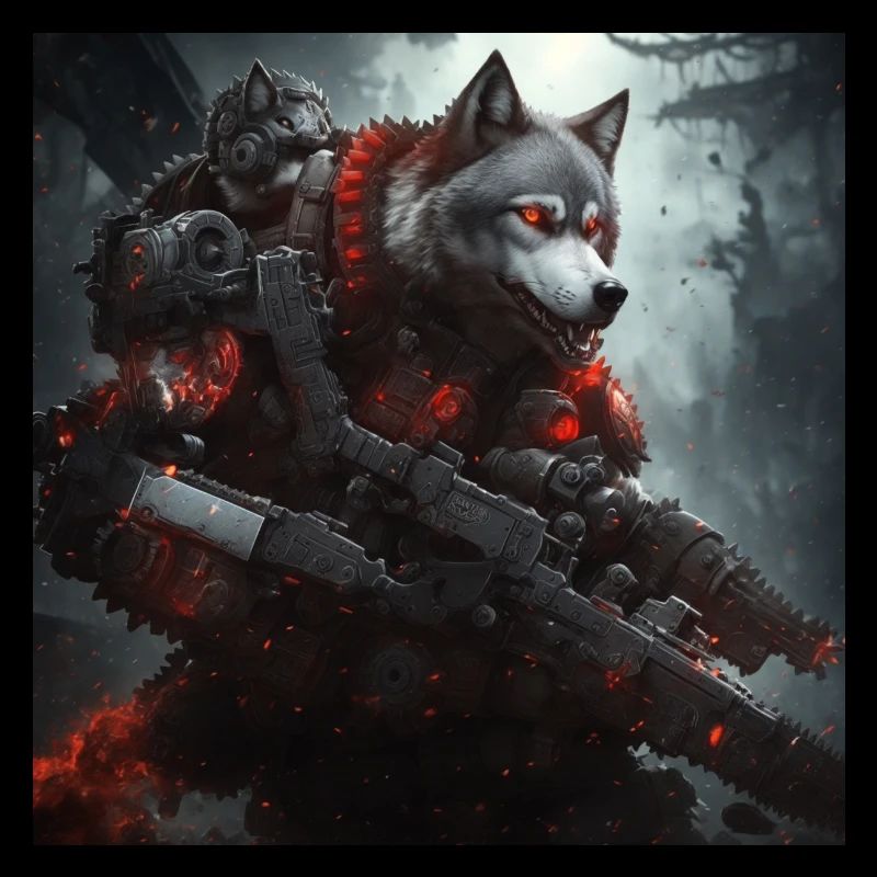 GearsOfWar Inspiriert