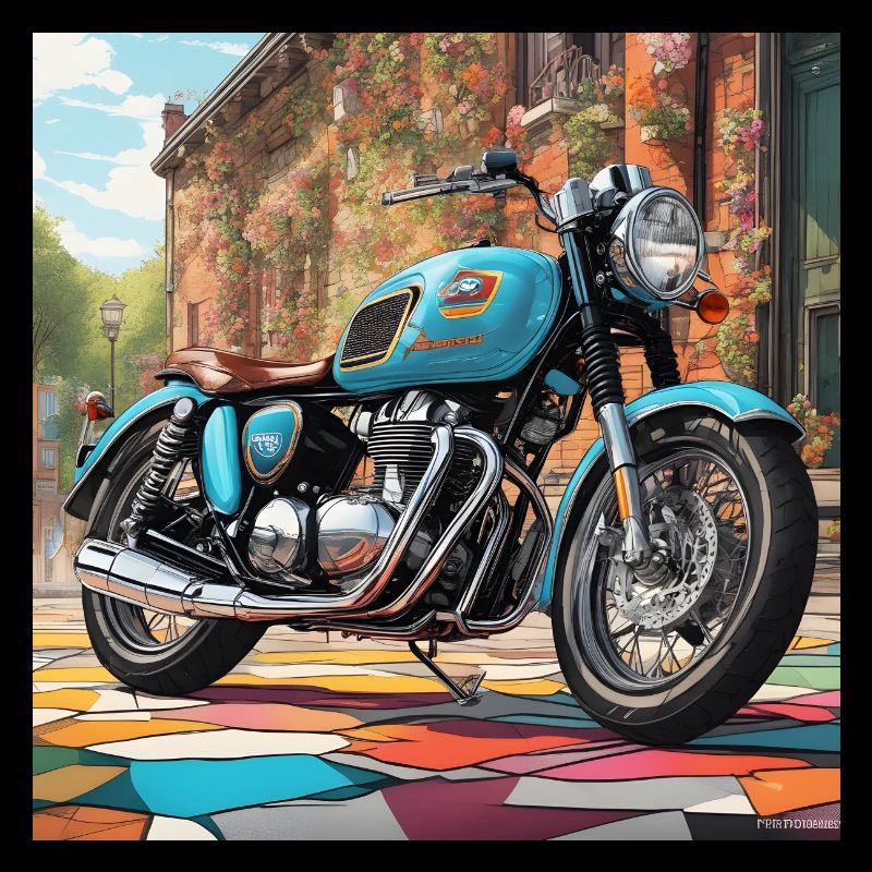 Classy British Motorcycling