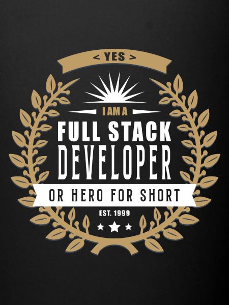 Full Stack Developer hell