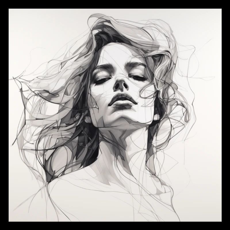 One Line Woman