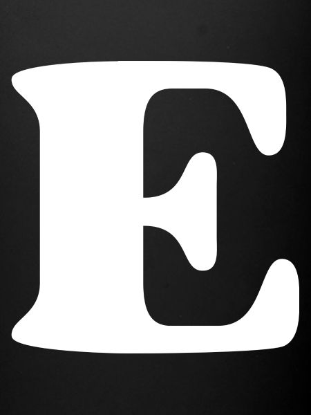 Buchstabe e
