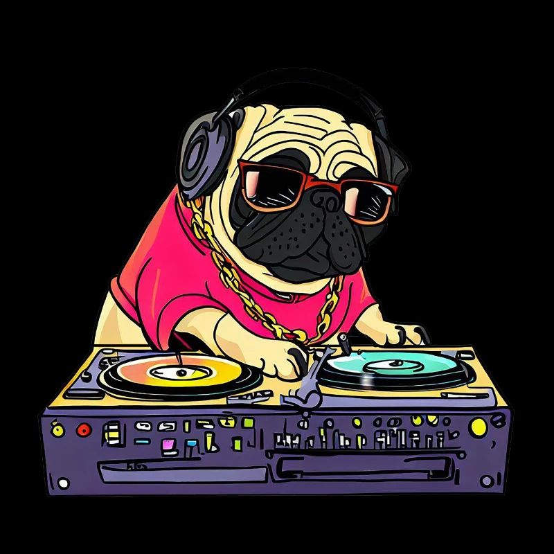 Mops-DJ!