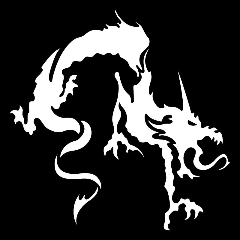 Dragon4 Weiß